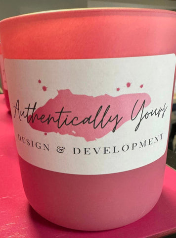 Authentically Yours Design & Development Candle (3 Scents)
