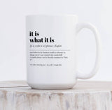 11 oz coffee mug (5 Different Sayings)