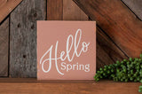 SALE - Hello Spring