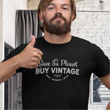 SALE: Save the Planet Buy Vintage T-Shirt
