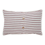 SALE: Celebration Star Applique Pillow (14x22)