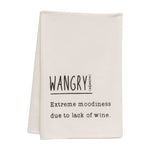 Wangry Definition Dish Towel