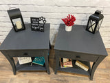 SOLD  - 2 Side Tables