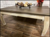 SOLD: Oversized Coffee Table
