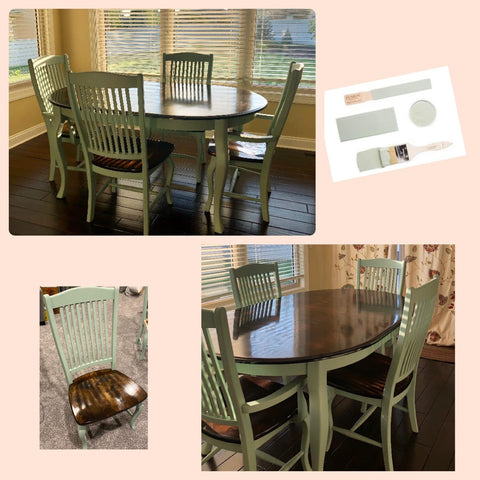 CUSTOM ORDER - Kitchen Table and Chairs