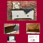 SOLD - Cedar Chest - Sterling and Ebony Stain