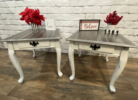 SOLD - End Tables - 2