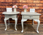 SOLS: Two End Tables