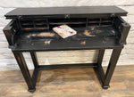 SOLD: Black Distressed Table