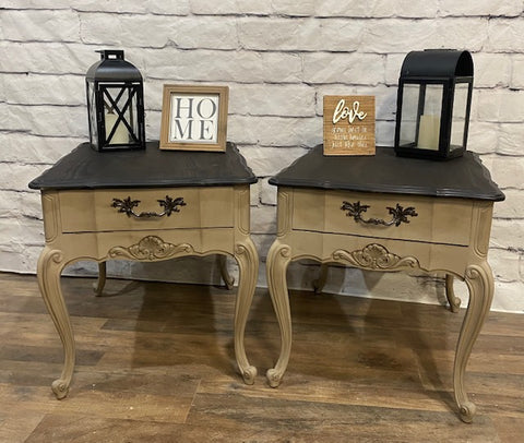 SOLD: 2 End/Side Tables