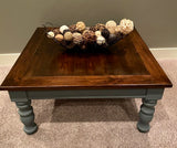 SOLD - Coffee Table - Soapstone