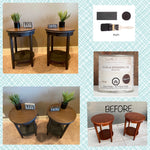 SOLD - End Tables - Ash