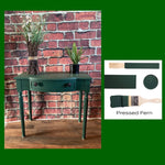 SOLD: Side Table - Pressed Fern