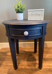 SOLD - End Table - Midnight Blue