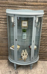 SOLD: Hutch/Display case in Paisley