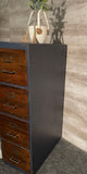 SOLD: Filing Cabinet in Midnight Blue
