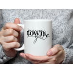 Coffee Mug - Just a small town girl - 11 oz