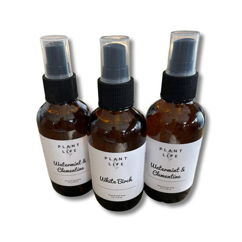 Room and Linen Spray - 4 scents