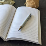 Lined Notebook | Blank Journal | World Domination