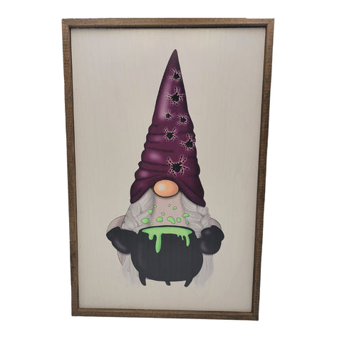 Pot Of Goo Halloween Gnome