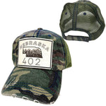 Nebraska 402  - Unisex Hat (2 colors available)