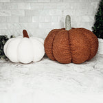 ORANGE - Plush Fabric Pumpkin