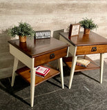 SOLD: 2 End tables in Champlain
