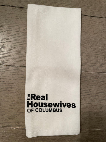 SALE: The Real Housewives of Columbus - Tea Towel